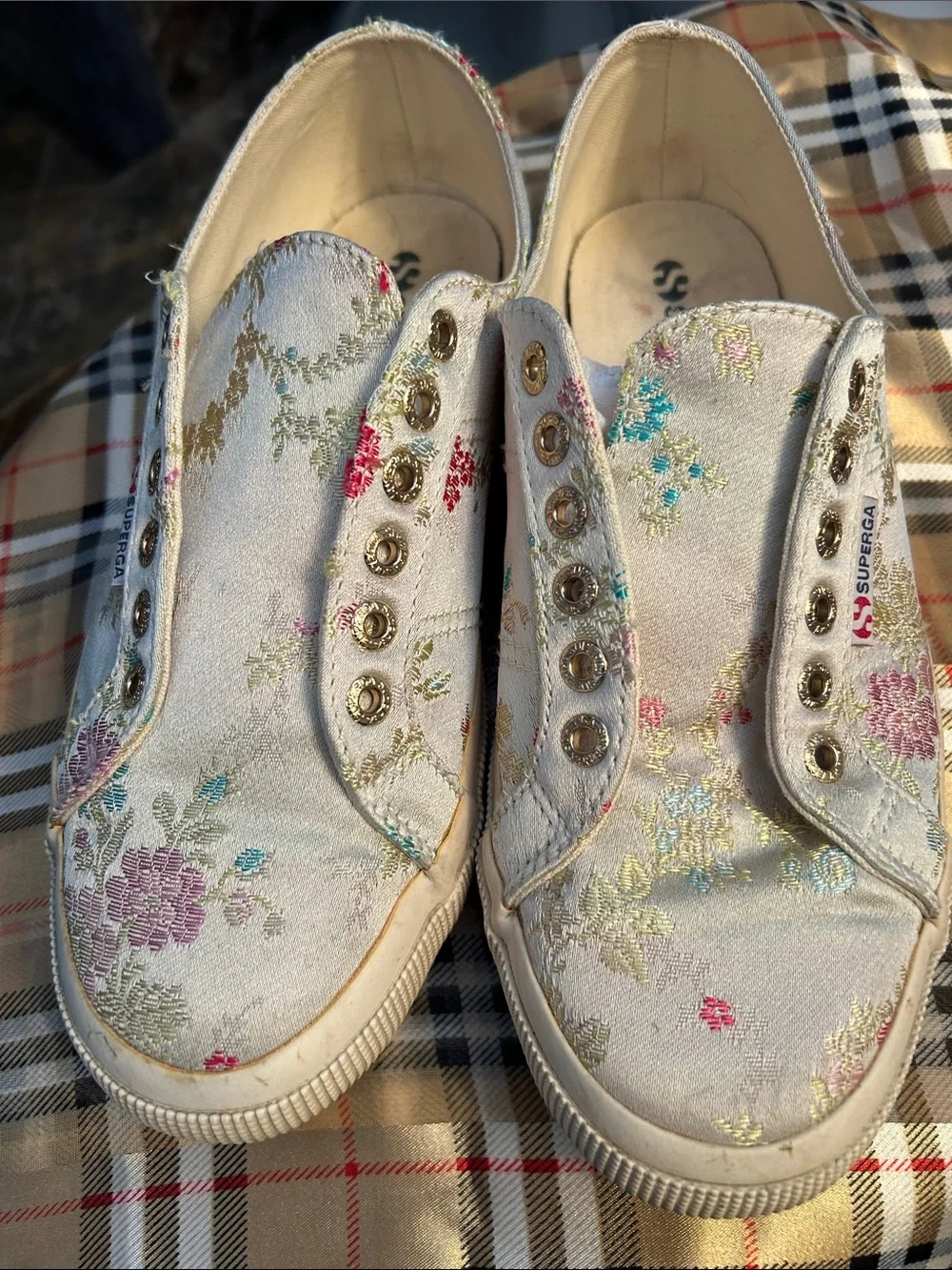 Superga slip sneakers